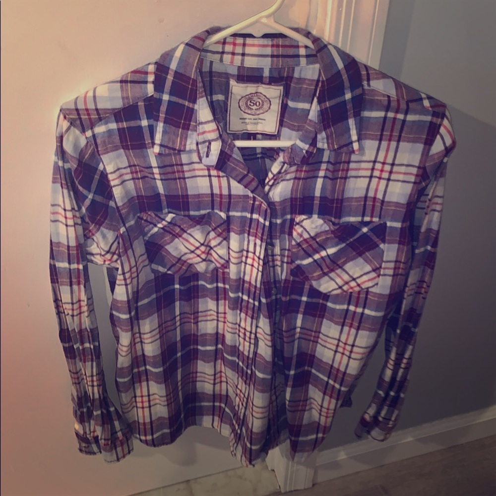 Women’s flannel